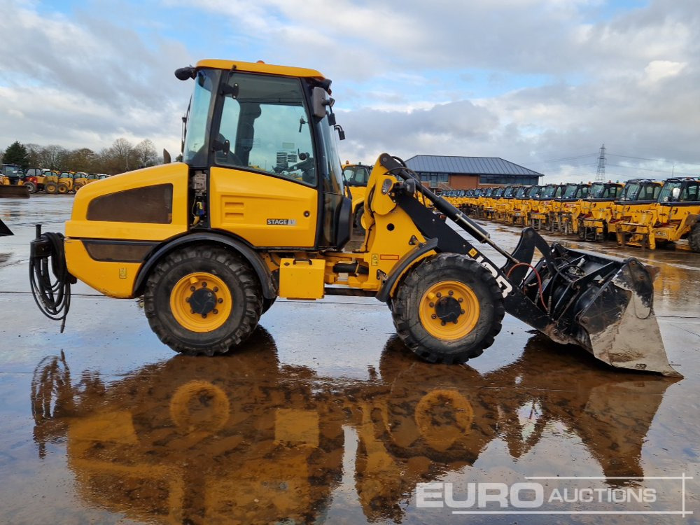 Wheel loader 2021 JCB 406 SVC