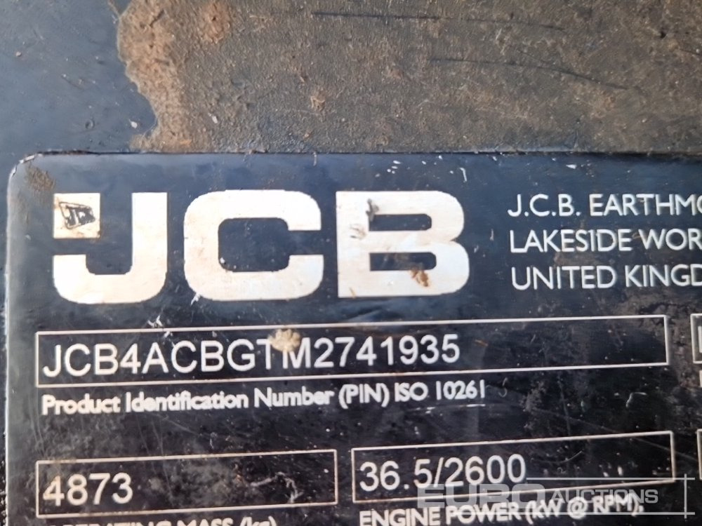 Wheel loader 2021 JCB 406 SVC