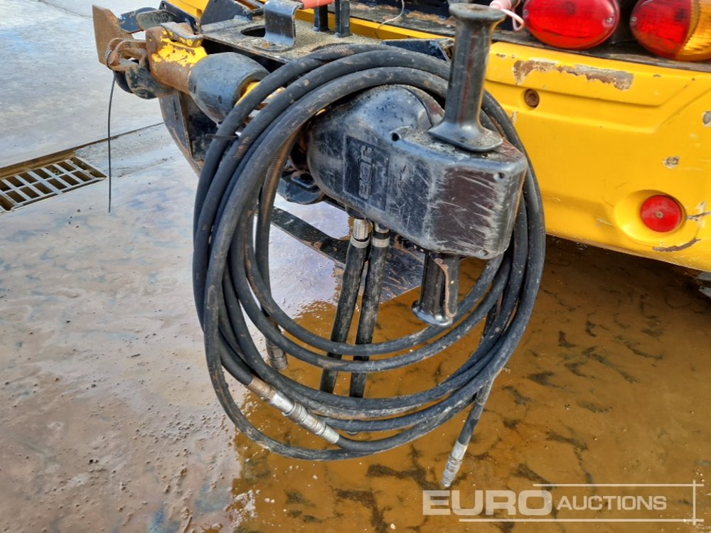 Wheel loader 2021 JCB 406 SVC