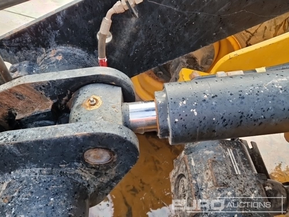 Wheel loader 2021 JCB 406 SVC