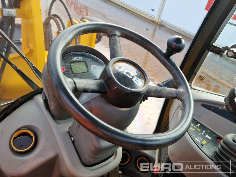 Wheel loader 2021 JCB 406 SVC