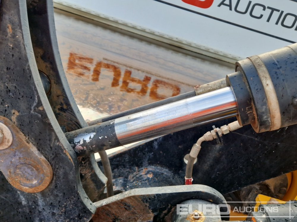 Wheel loader 2021 JCB 406 SVC