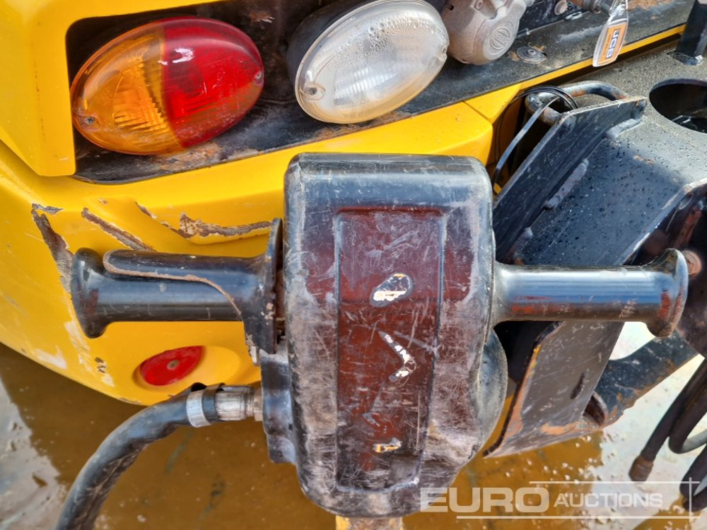 Wheel loader 2021 JCB 406 SVC