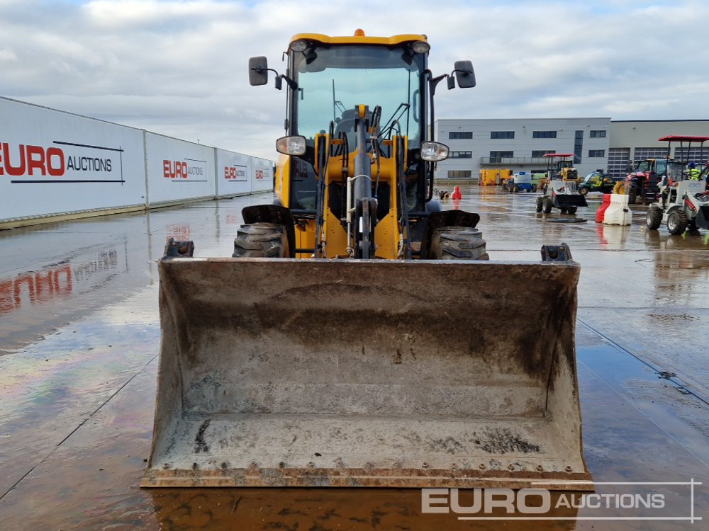 Wheel loader 2021 JCB 406 SVC