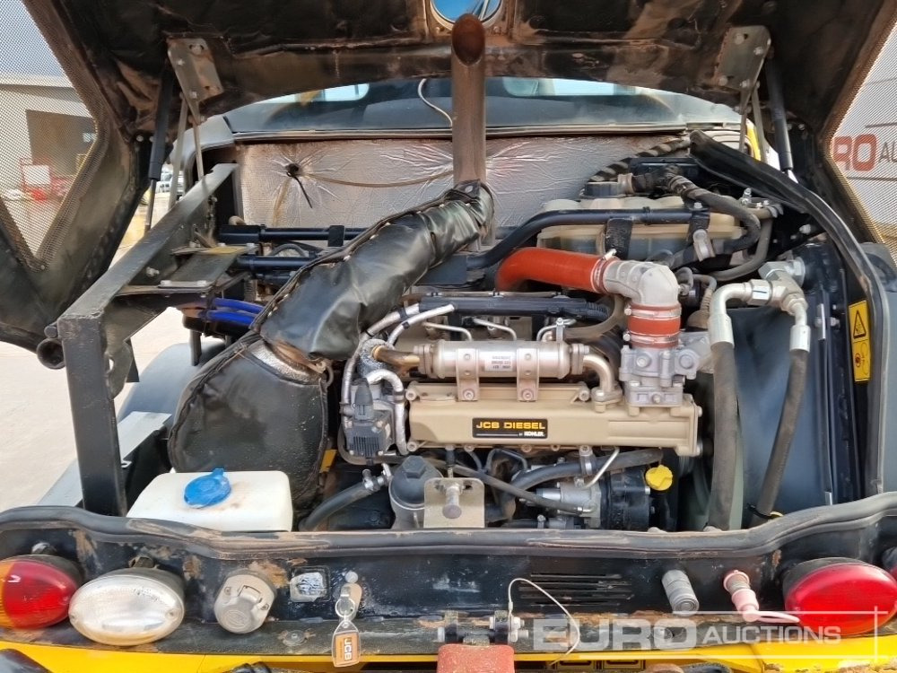 Wheel loader 2021 JCB 406 SVC