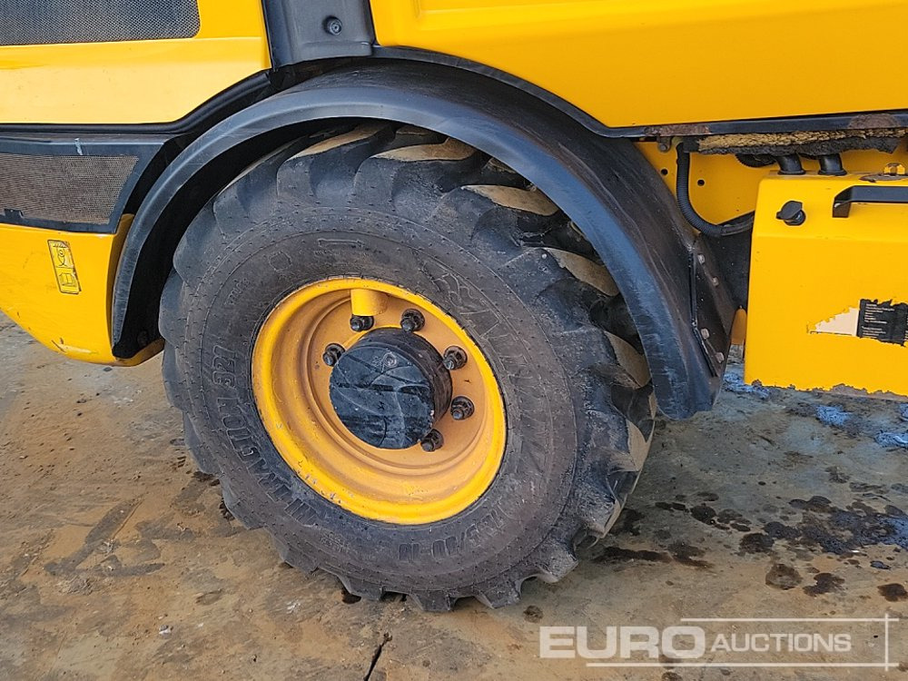 Wheel loader 2021 JCB 406 SVC