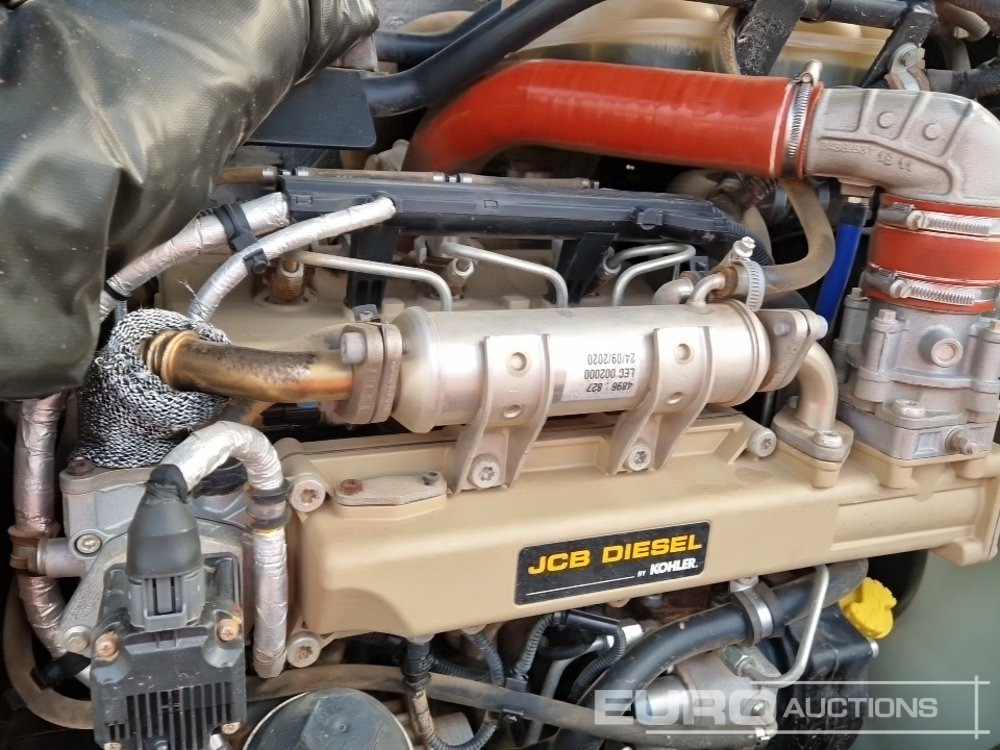 Wheel loader 2021 JCB 406 SVC