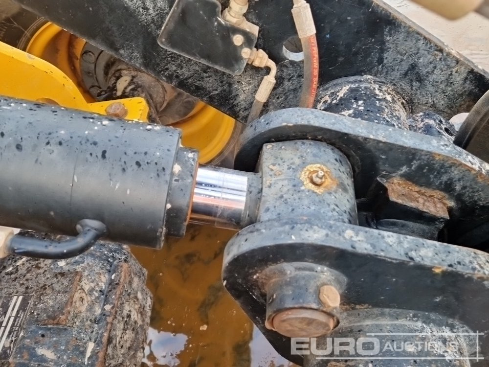 Wheel loader 2021 JCB 406 SVC