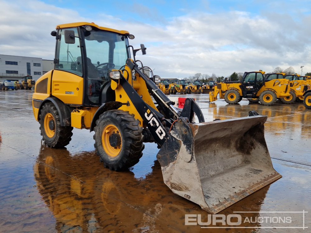 Wheel loader 2021 JCB 406 SVC
