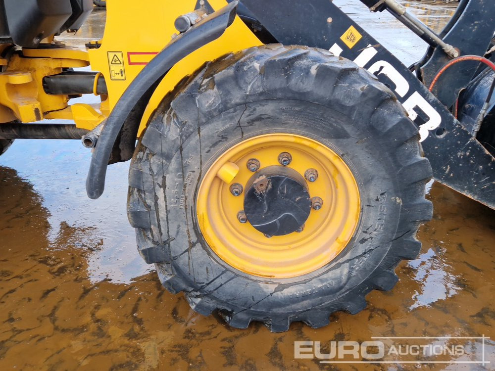 Wheel loader 2021 JCB 406 SVC