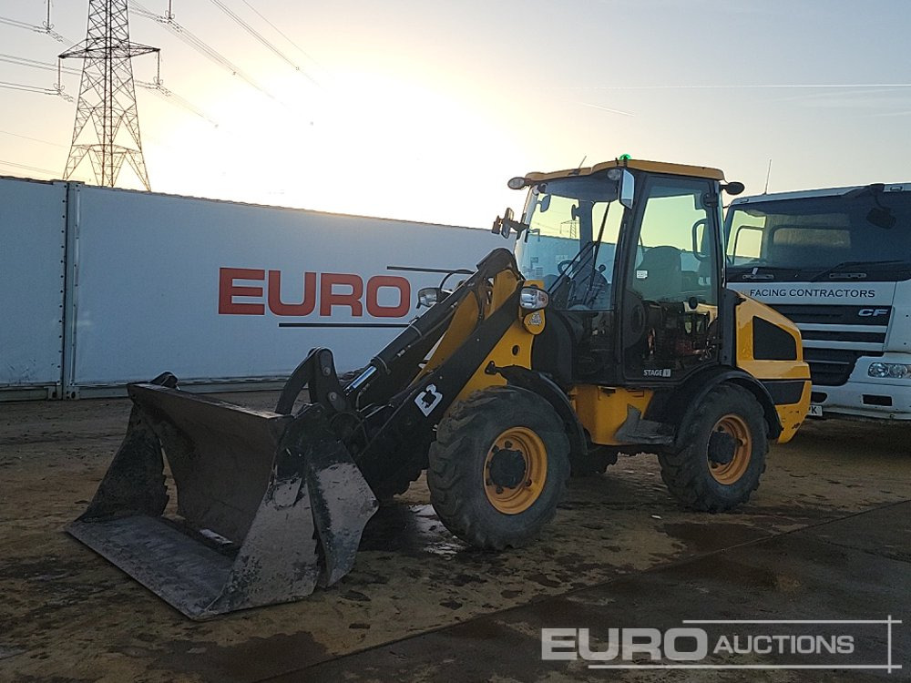 Wheel loader 2021 JCB 406 SVC