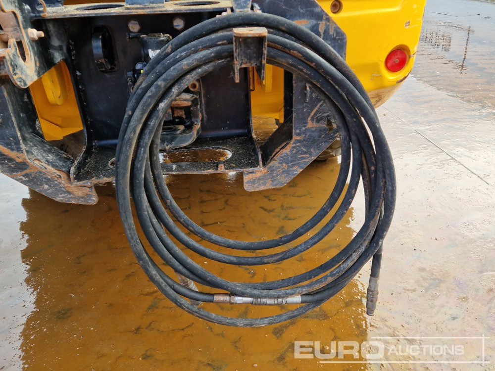 Wheel loader 2021 JCB 406 SVC