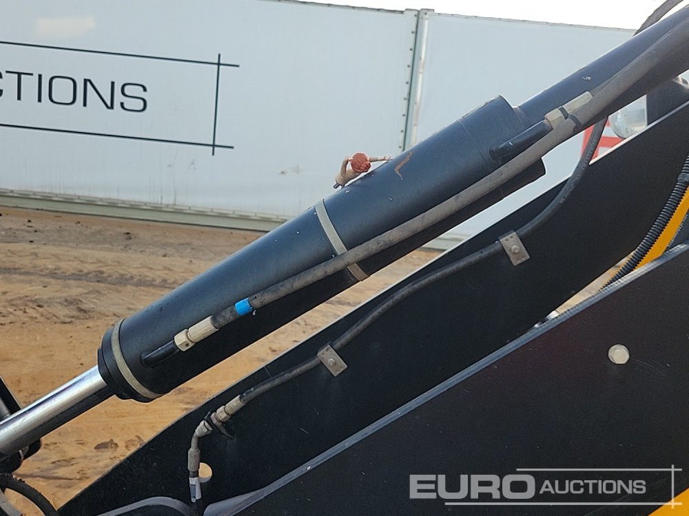 Wheel loader 2021 JCB 406 SVC