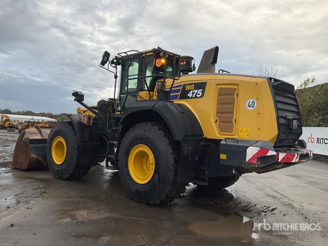 Wheel loader 2021 Komatsu WA475-10E0 Wheel Loader