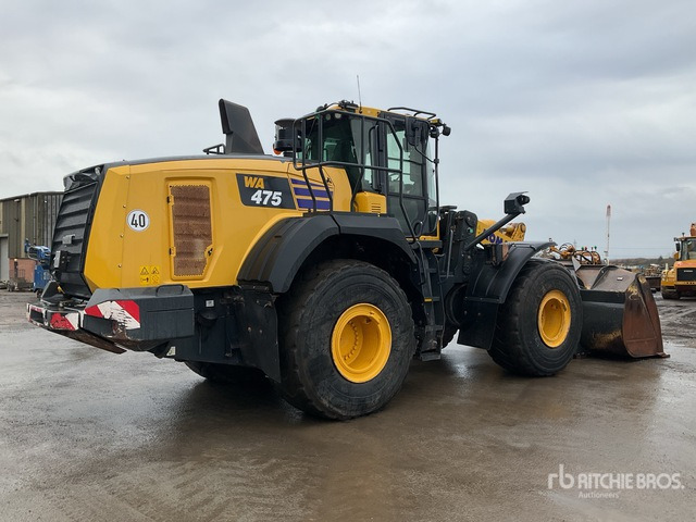 Wheel loader 2021 Komatsu WA475-10E0 Wheel Loader