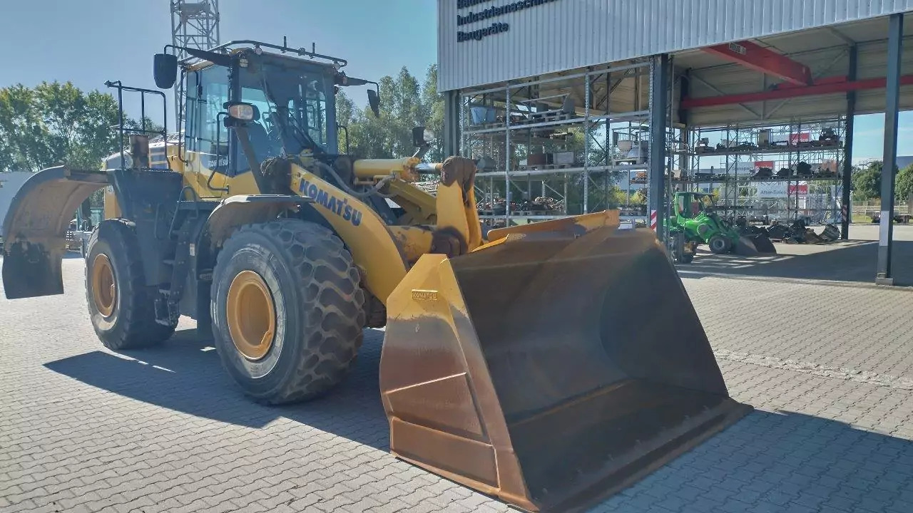 Wheel loader 2021 Komatsu WA 470-8