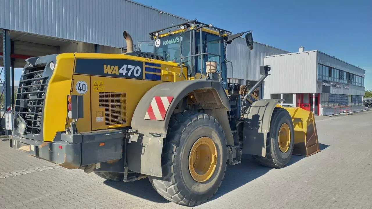 Wheel loader 2021 Komatsu WA 470-8