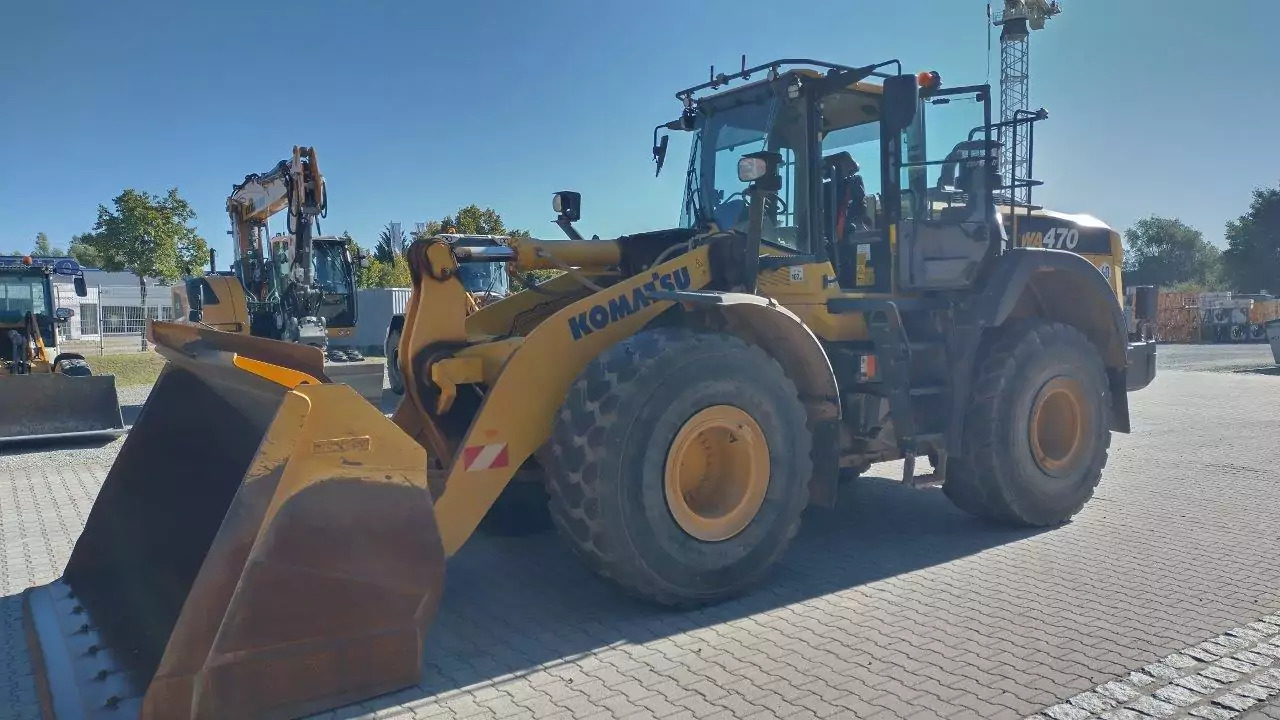 Wheel loader 2021 Komatsu WA 470-8