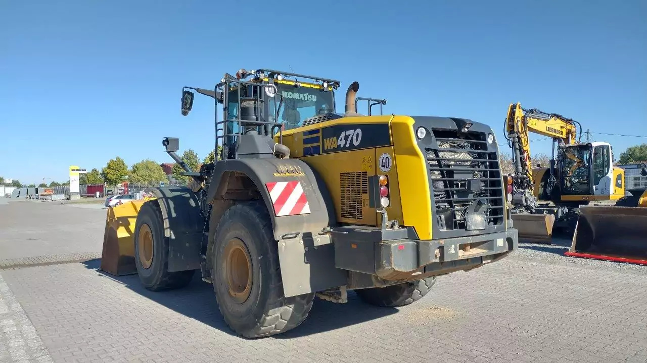 Wheel loader 2021 Komatsu WA 470-8