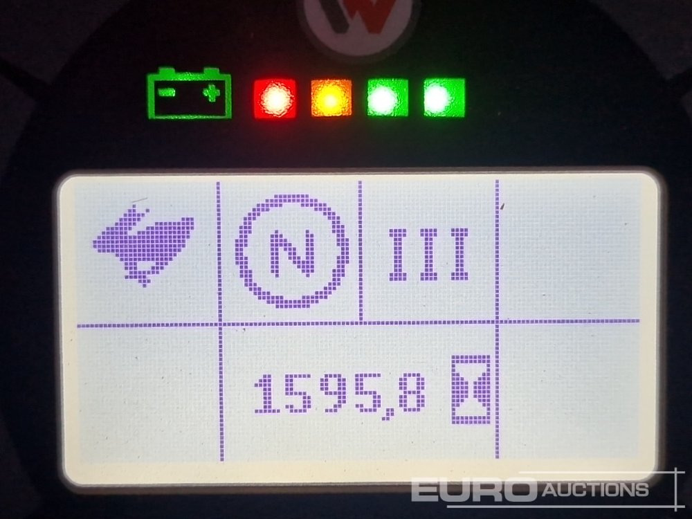 Wheel loader 2021 Kramer 5055e