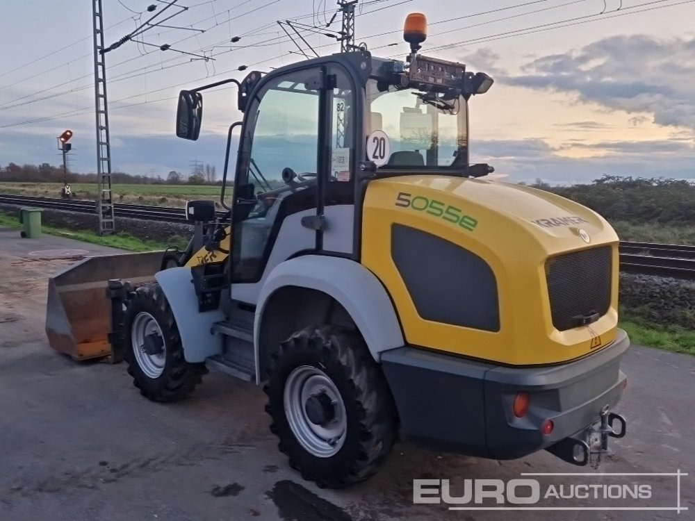 Wheel loader 2021 Kramer 5055e