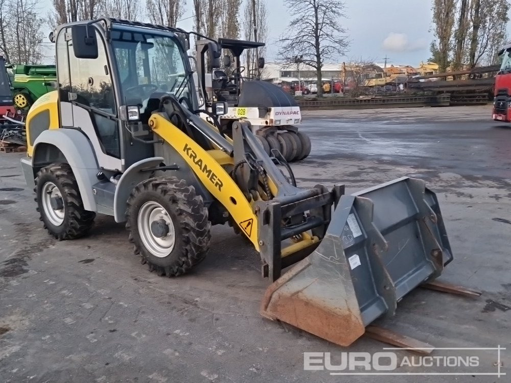Wheel loader 2021 Kramer 5055e