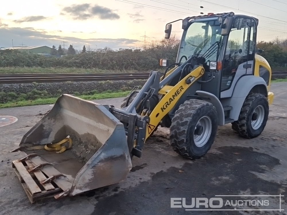 Wheel loader 2021 Kramer 5065