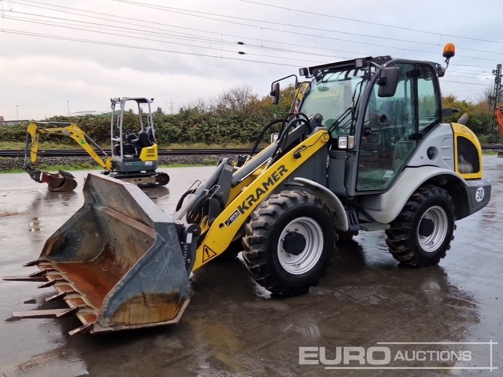 Wheel loader 2021 Kramer 5095