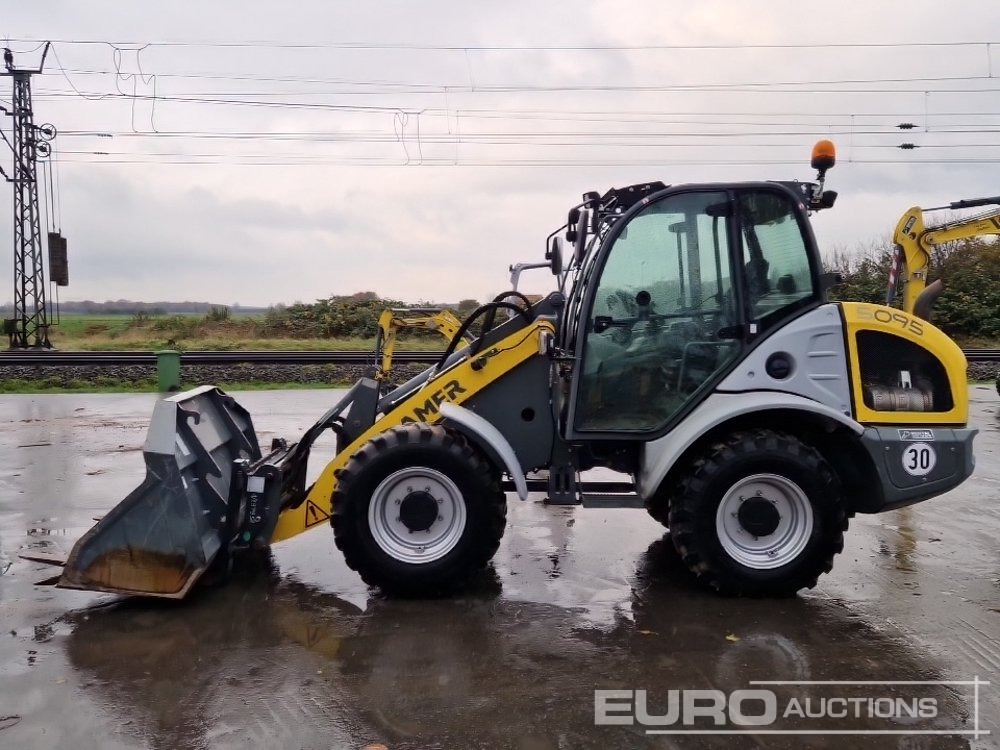 Wheel loader 2021 Kramer 5095