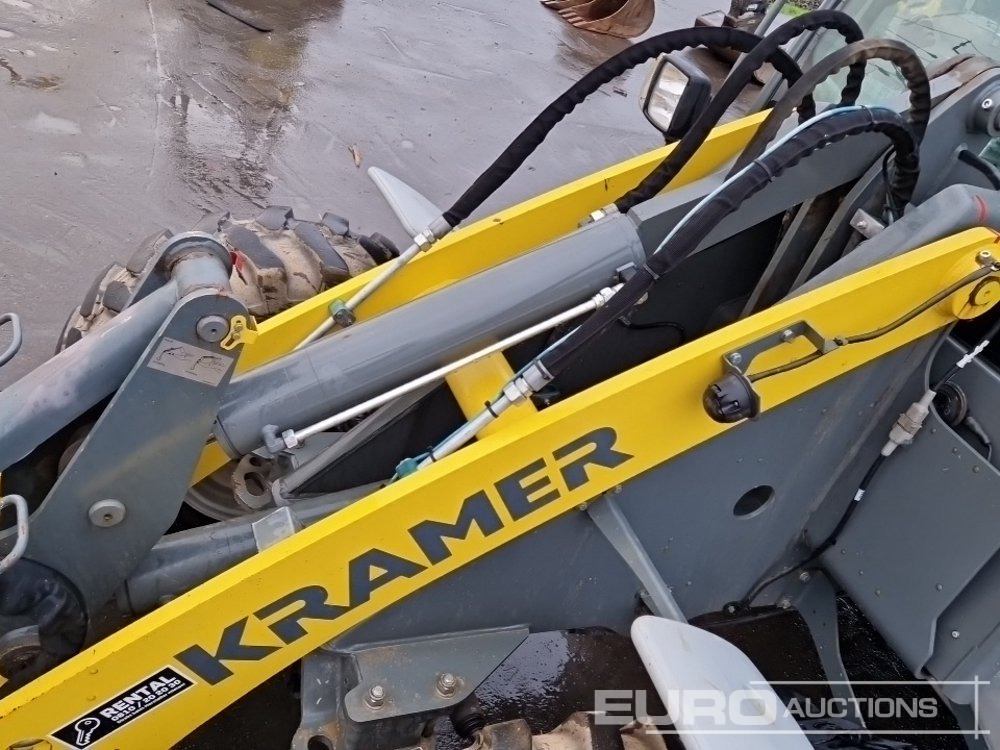 Wheel loader 2021 Kramer 5095