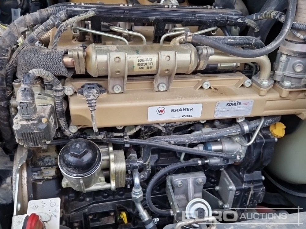 Wheel loader 2021 Kramer 5095