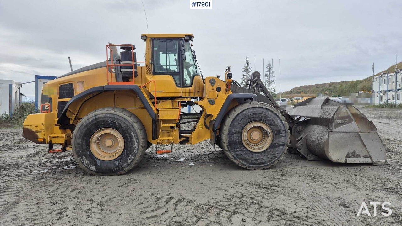 Wheel loader 2021 Volvo L220H