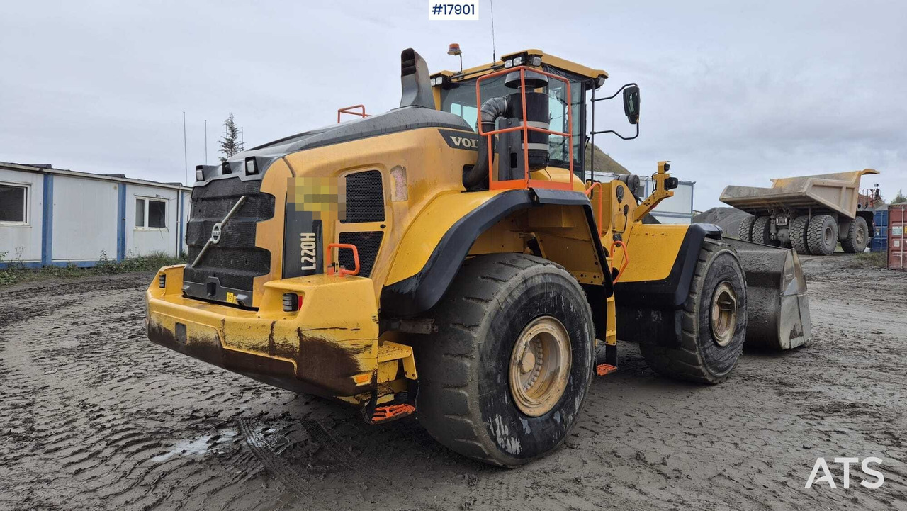 Wheel loader 2021 Volvo L220H
