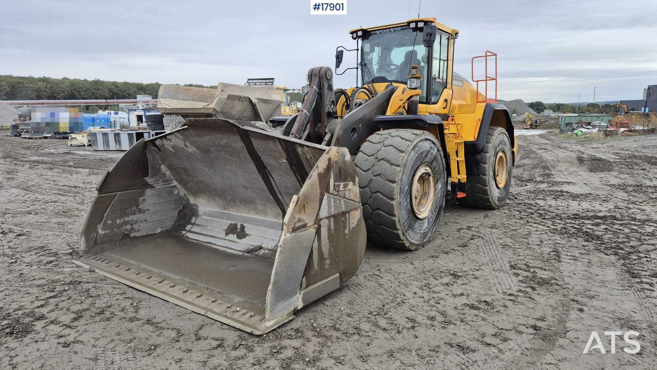 Wheel loader 2021 Volvo L220H