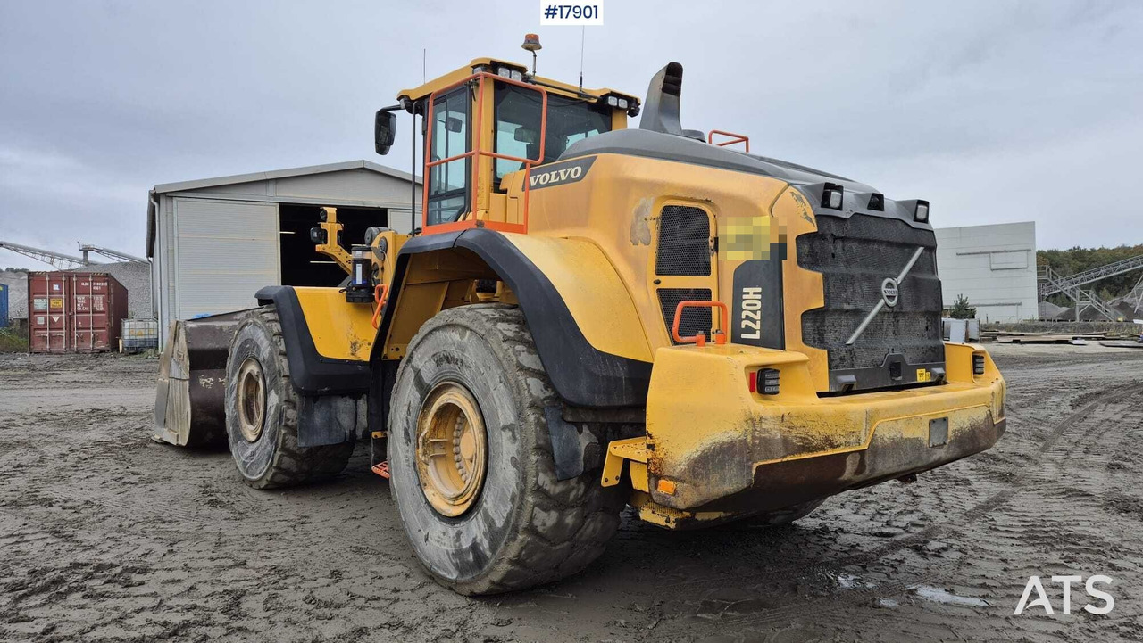 Wheel loader 2021 Volvo L220H