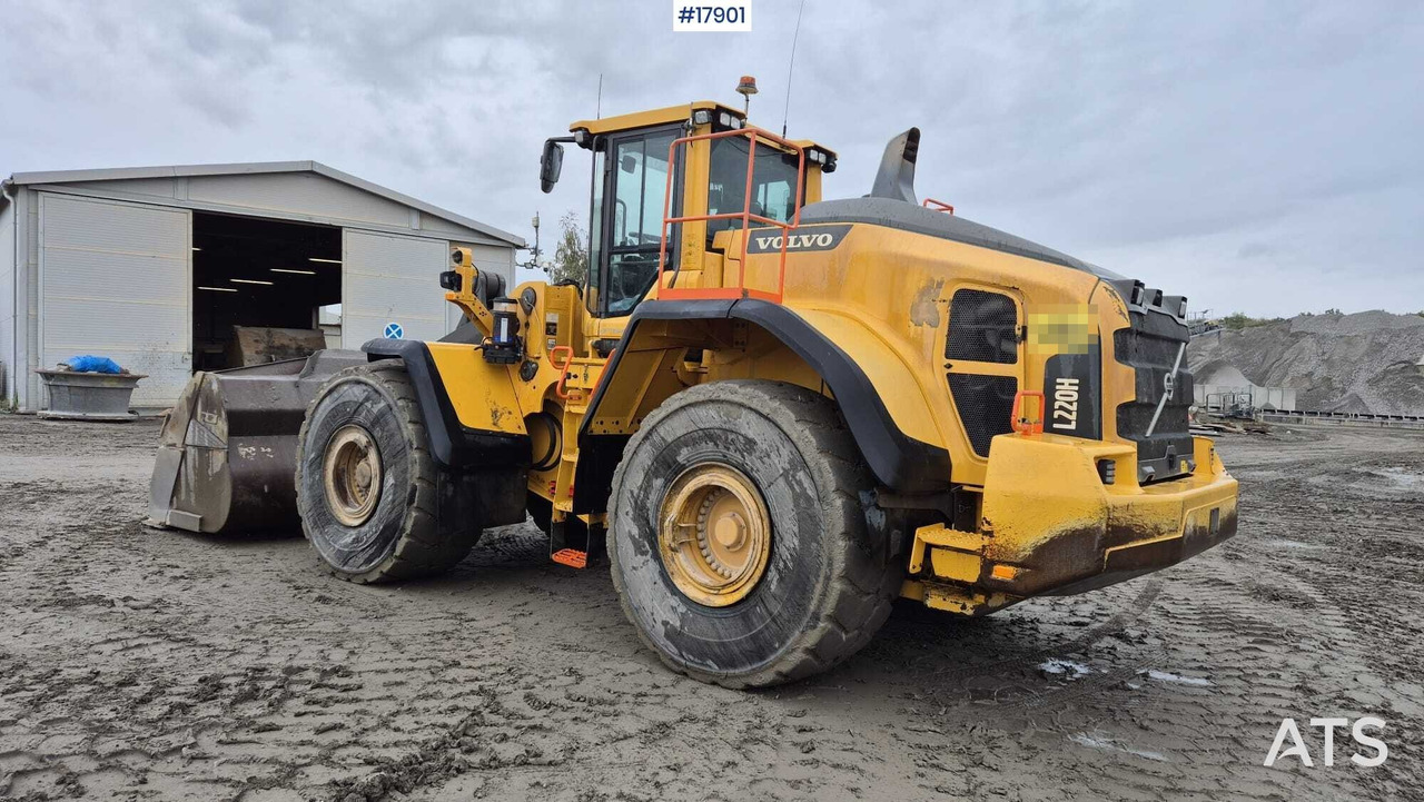 Wheel loader 2021 Volvo L220H