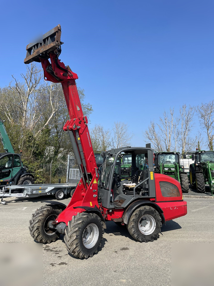 Wheel loader 2021 WEIDEMANN 2080LPT