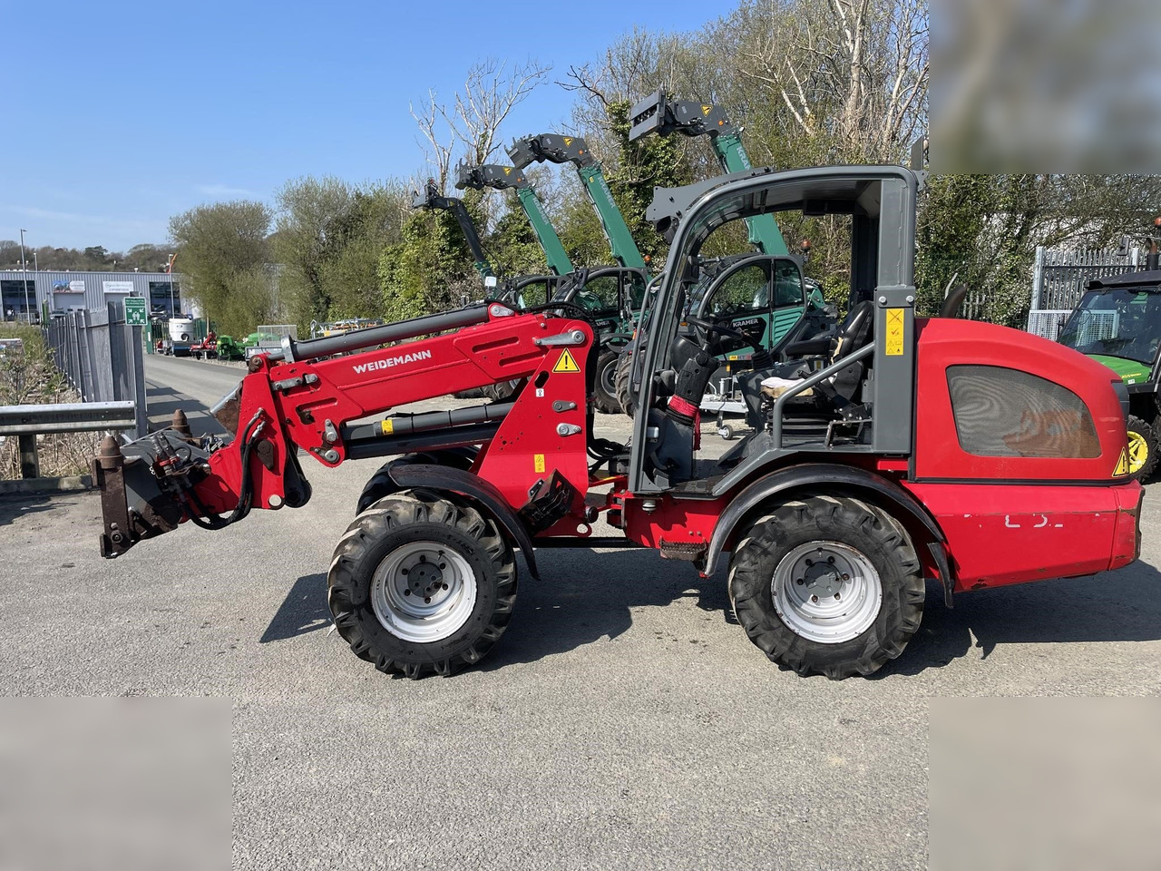 Wheel loader 2021 WEIDEMANN 2080LPT