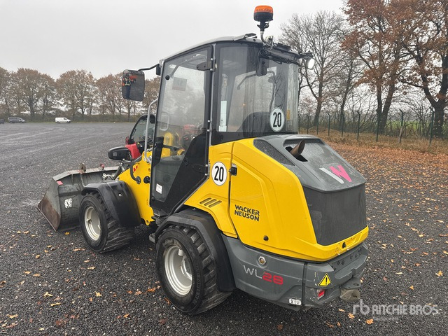 Wheel loader 2021 Wacker Neuson WL28 Wheel Loader