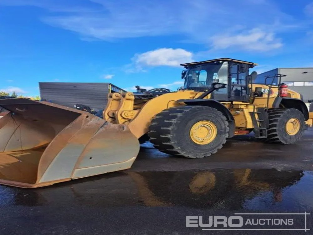 Wheel loader 2022 CAT 980