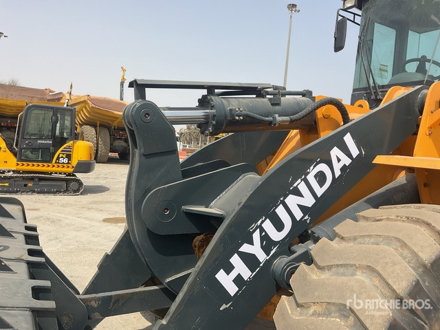 Wheel loader 2022 Hyundai HL665L (Unused) Wheel Loader