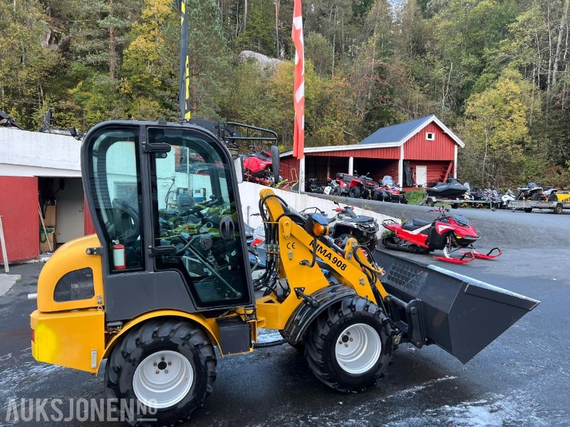 Wheel loader 2022 Kima 908 hjullaster kun 38timer momsfri