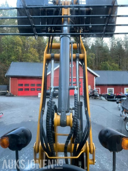 Wheel loader 2022 Kima 908 hjullaster kun 38timer momsfri