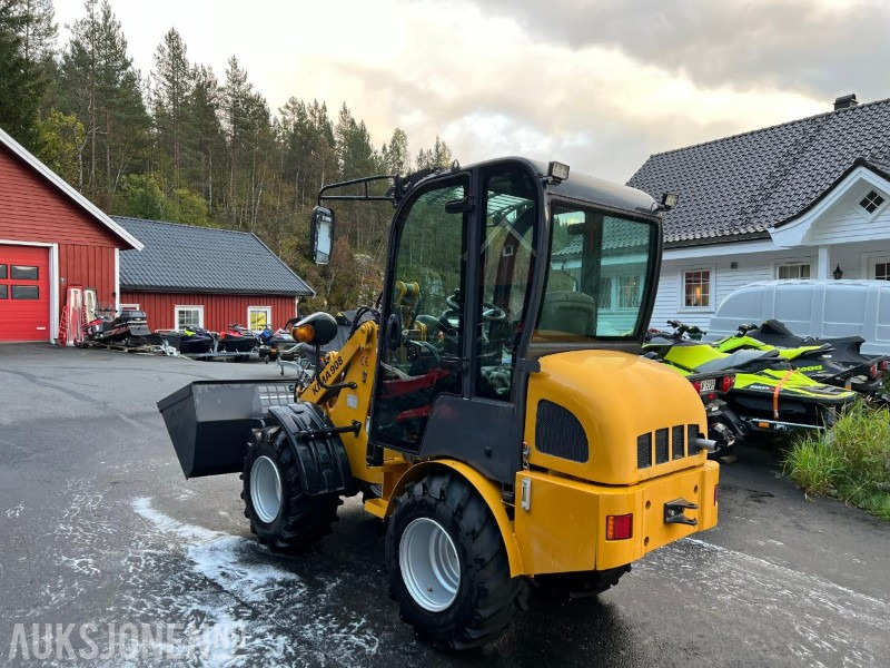 Wheel loader 2022 Kima 908 hjullaster kun 38timer momsfri