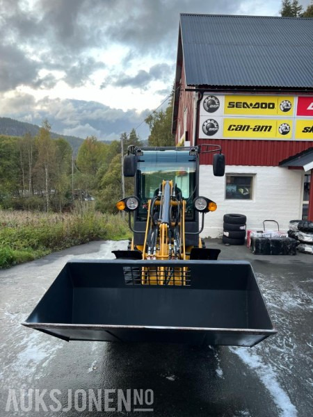 Wheel loader 2022 Kima 908 hjullaster kun 38timer momsfri