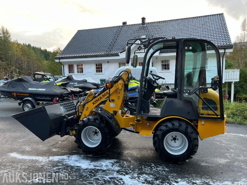 Wheel loader 2022 Kima 908 hjullaster kun 38timer momsfri