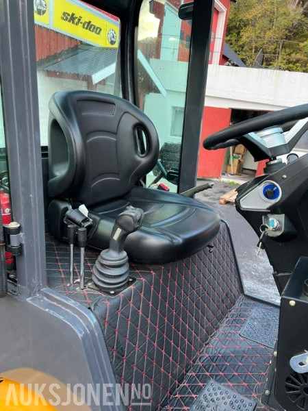 Wheel loader 2022 Kima 908 hjullaster kun 38timer momsfri