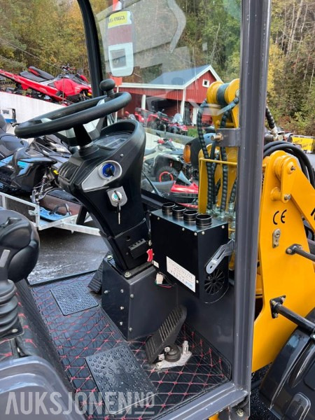 Wheel loader 2022 Kima 908 hjullaster kun 38timer momsfri