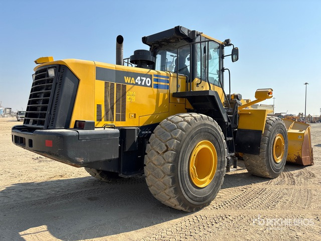 Wheel loader 2022 Komatsu WA470-6R Wheel Loader