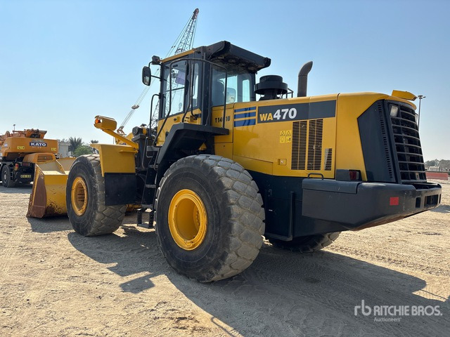 Wheel loader 2022 Komatsu WA470-6R Wheel Loader